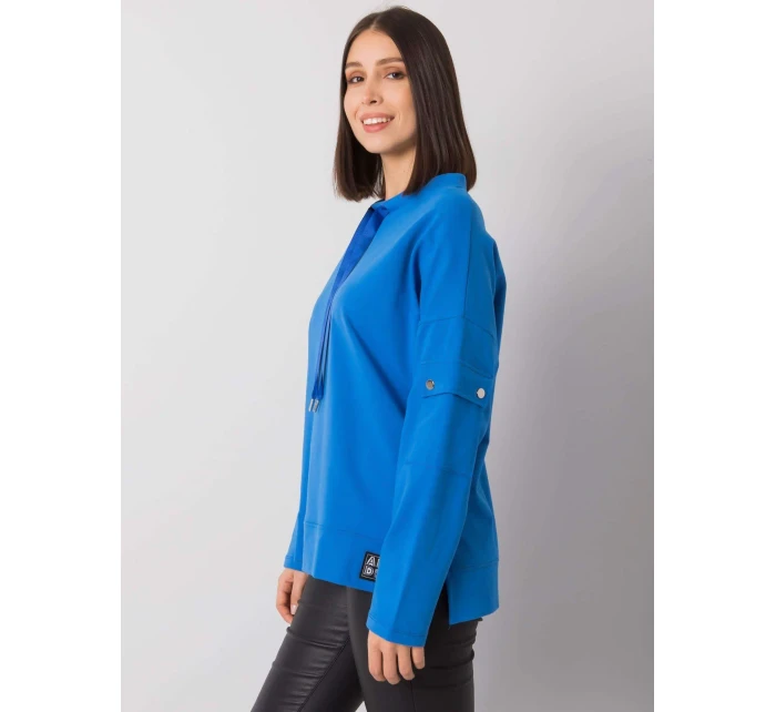 Blúzka RV BZ 7228.64 tmavo modrá