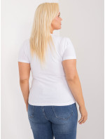 T shirt RV TS 9480.85 biały