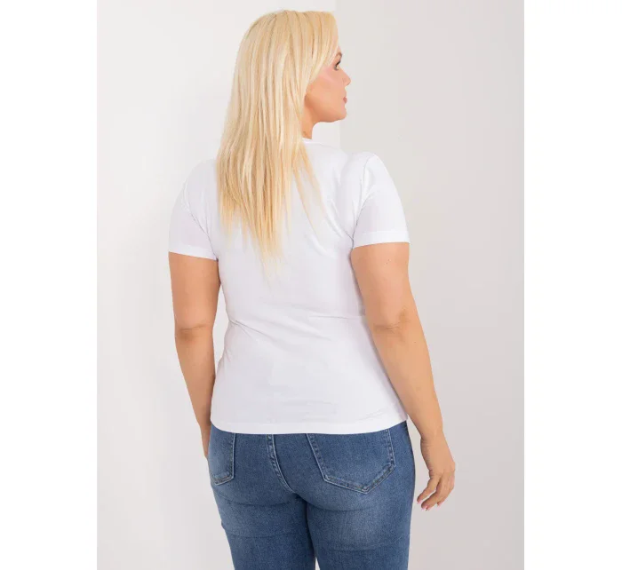 T shirt RV TS model 20080891 biały - FPrice