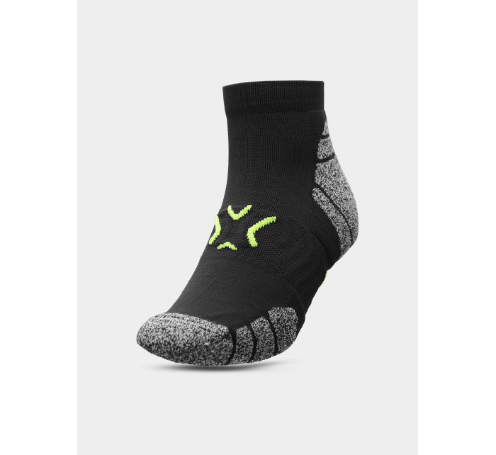 Pánske tréningové ponožky 4FSS23USOCM152-91S šedé - 4F