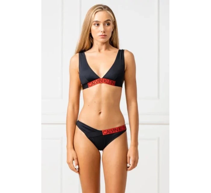 Spodní díl plavek model 8030466 černá - Calvin Klein Spodní díl plavek model 8030466 černá - Calvin Klein