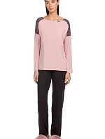 Vamp - Dvojdielne dámske pyžamo 15207 - Vamp pink zephyr xxl