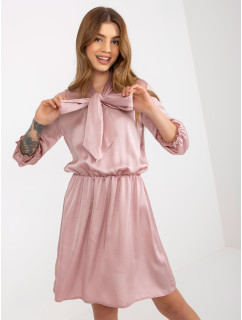 Dámske šaty LK SK 507062.42 ružové - FPrice