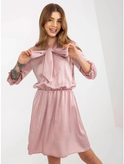 Dámské šaty LK SK model 18257723 růžové - FPrice