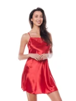 Saténová košieľka Edith chemise červená 3 - Anais