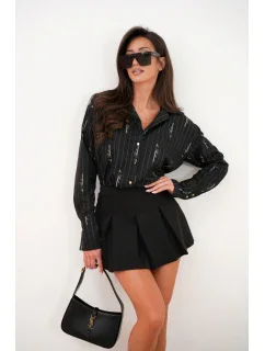 Šortky so spodnou sukňou model 209362 LaBalancia