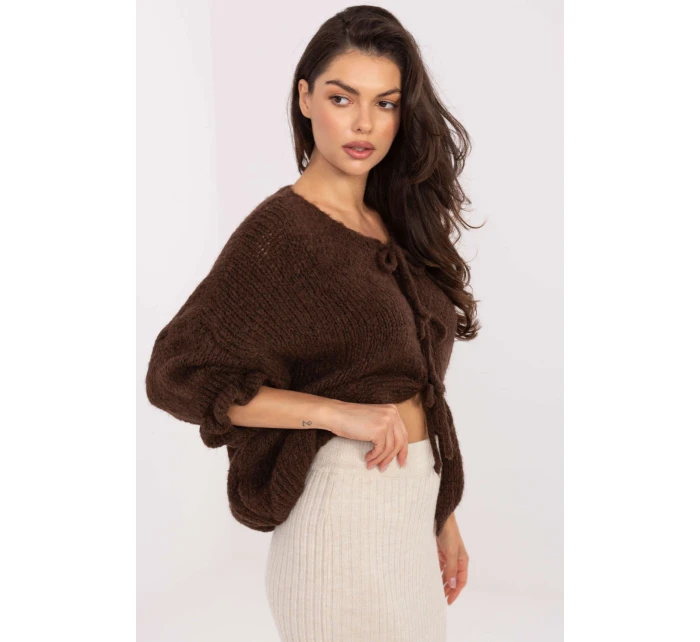 Sveter na gombíky model 216110 Taliansko Moda