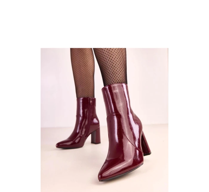 Topánky na podpätku model 220253 Solea