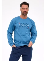 Cornette 322/301 Marathon long/r S-2XL pánske pyžamo Cornette 322/301 Marathon long/r S-2XL pánske pyžamo