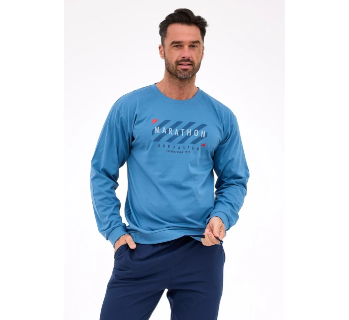 Cornette 322/301 Marathon long/r S-2XL pánske pyžamo Cornette 322/301 Marathon long/r S-2XL pánske pyžamo