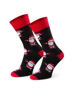 Pánské vánoční ponožky model 21327636 4146 - Steven Pánské vánoční ponožky model 21327636 4146 - Steven