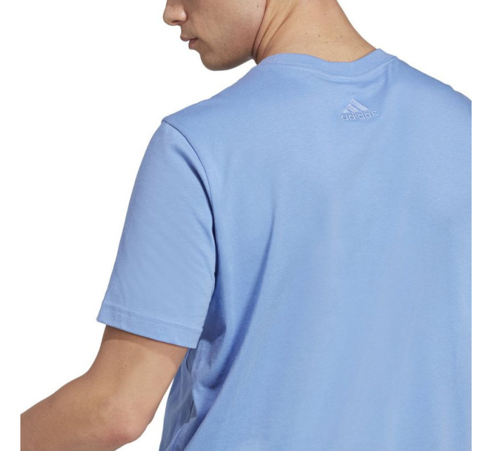 Pánske tričko adidas Essentials Single Jersey Linear Embroidered M IC9295