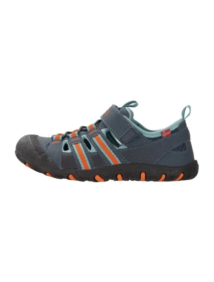 Kids Kids Sandal XT dark orange dětské sportovní sandály pro chlapce/dívky model 21350100 - Trollkids Kids Kids Sandal XT dark orange dětské sportovní sandály pro chlapce/dívky model 21350100 - Trollkids