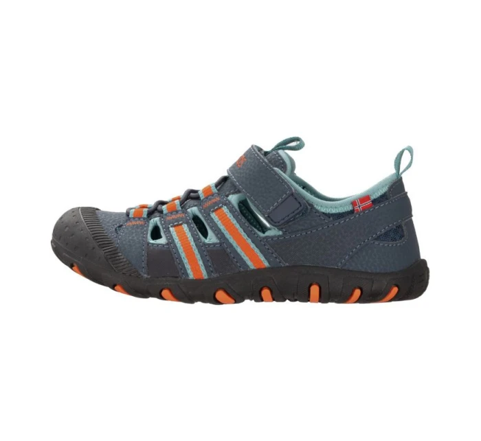 Kids Kids Sandal XT dark orange dětské sportovní sandály pro chlapce/dívky model 21350100 - Trollkids Kids Kids Sandal XT dark orange dětské sportovní sandály pro chlapce/dívky model 21350100 - Trollkids