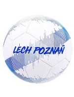 Futbalový erb Lech Poznaň Biela a modrá Futbalový erb Lech Poznaň Biela a modrá