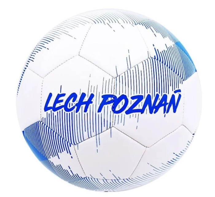 Futbalový erb Lech Poznaň Biela a modrá Futbalový erb Lech Poznaň Biela a modrá