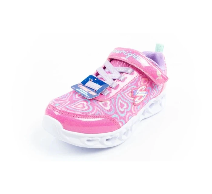 S buty dla sportowe wygodne LED model 21360897 - Skechers