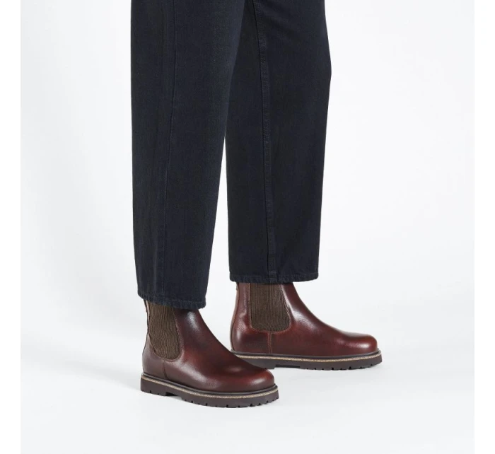 Slip On Mid M Chocolate model 21812932 - Birkenstock Slip On Mid M Chocolate model 21812932 - Birkenstock