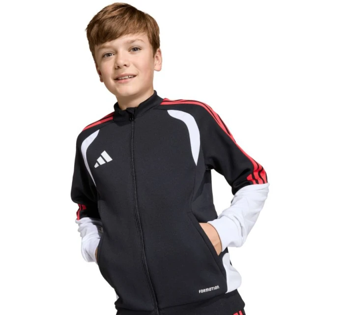 Dětská mikina Tiro 26 Competition Training černá, bílá a červená model 21838153 - ADIDAS