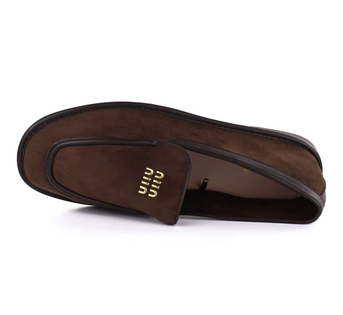 Dámske semišové topánky lord brown Vinceza 62271