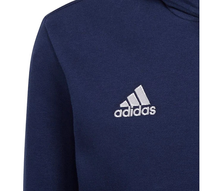 Detské futbalové tričko Entrada 22 Hoody Jr H57517 - Adidas