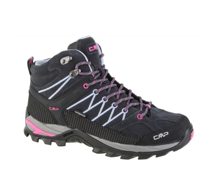 Dámske trekové topánky Rigel Mid W 3Q12946-66UM - CMP