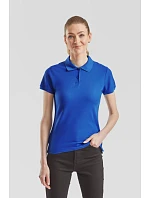 Fruit of the Loom Lady-Fit Premium Polo Dámske piqué polo 16.3030 tmavomodrá Fruit of the Loom Lady-Fit Premium Polo Dámske piqué polo 16.3030 tmavomodrá