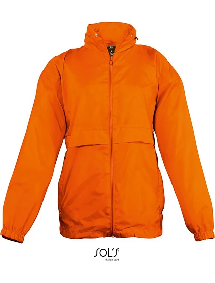 SOL'S Surf Kids Detská vetrovka 25.2300 oranžová SOL'S Surf Kids Detská vetrovka 25.2300 oranžová