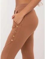 Spodnie dresowe CLM DR model 20695064 jasny brązowy - FPrice