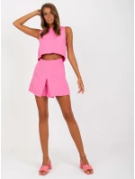 Dámská souprava DHJ KMPL model 17603987 1.31 růžová - FPrice Dámská souprava DHJ KMPL model 17603987 1.31 růžová - FPrice