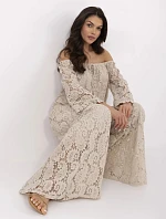 Nohavice MI SP 88501.81 béžové