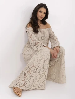 Spodnie MI SP model 21057845 beżowy - FPrice