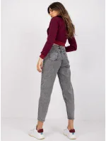 Džínsové nohavice MR SP 255.56P tmavo šedá