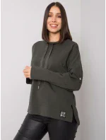 Halenka RV BZ model 17508497 tmavá khaki - FPrice Halenka RV BZ model 17508497 tmavá khaki - FPrice