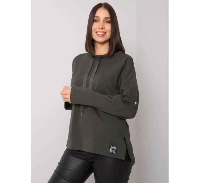 Halenka RV BZ model 17508497 tmavá khaki - FPrice Halenka RV BZ model 17508497 tmavá khaki - FPrice