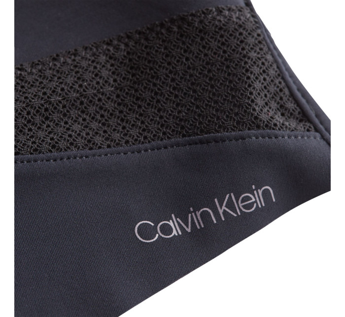 Dámske tangá Thong Perfectly Fit Flex 000QF6047EUB1 čierna - Calvin Klein