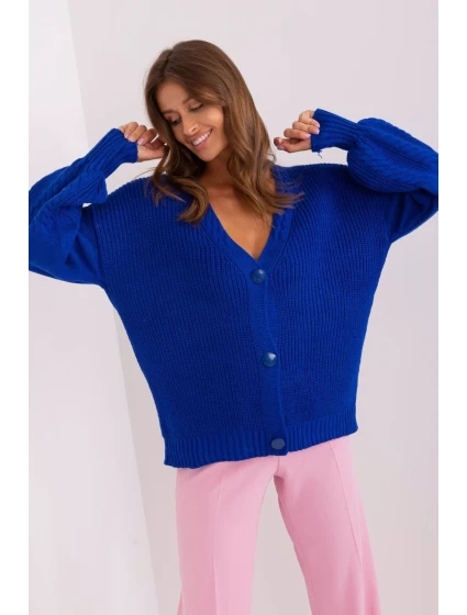 Sveter na zapínanie model 184969 Badu