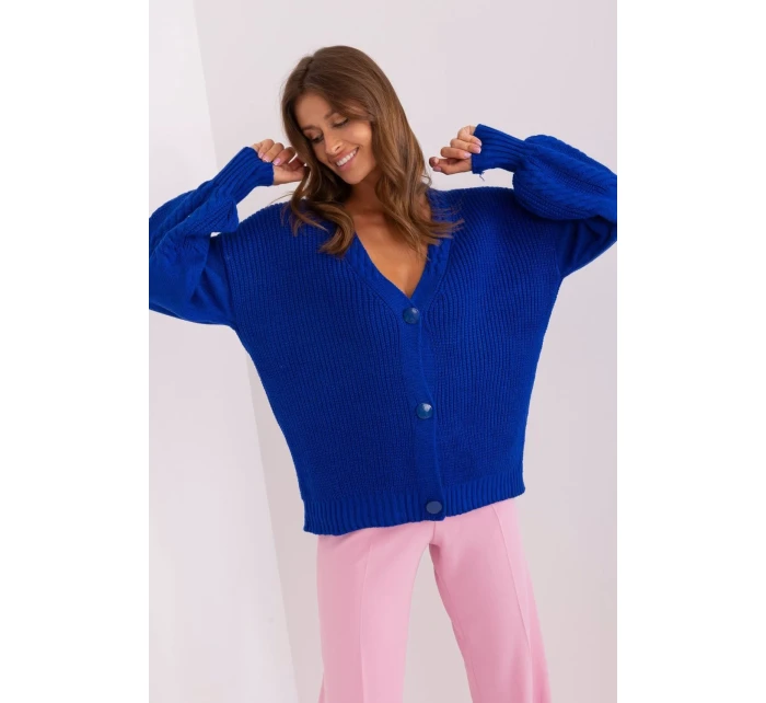 Sveter na zapínanie model 184969 Badu