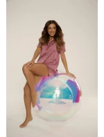 Pyžamo De Lafense 762 Cordelia kr/sr S-2XL