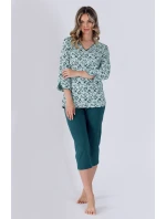 Dámské pyžamo MMax  3/4 model 20221755 - LEVEZA