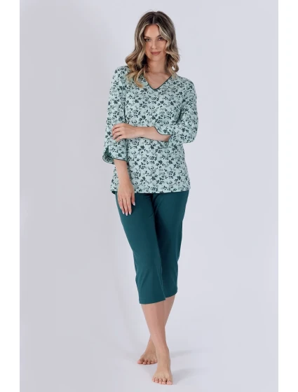 Dámské pyžamo MMax  3/4 model 20221755 - LEVEZA