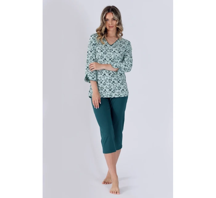 Dámské pyžamo MMax  3/4 model 20221755 - LEVEZA