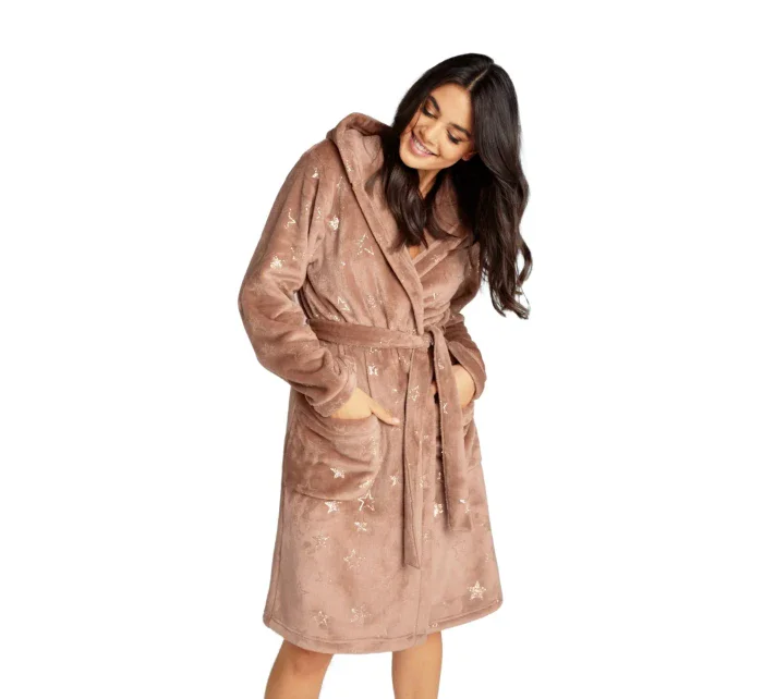 Dámský župan model 18963490 plus - Italian Fashion