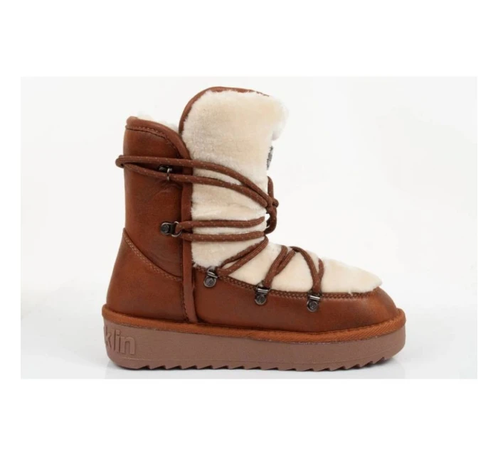 D.Franklin dámske zimné topánky [DFSH370005-CAME] dámske