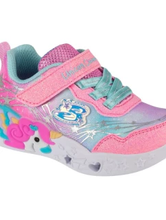 Skechers Unicorn Charmer - Lil Stellar 302694N-PKTQ Pink 22