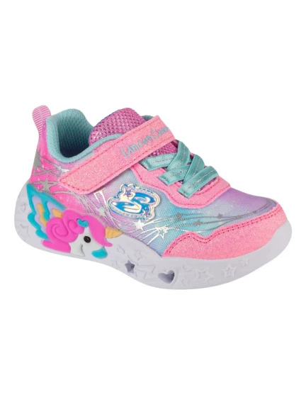 Skechers Unicorn Charmer - Lil Stellar 302694N-PKTQ Pink 22