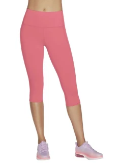 Skechers Go Walk Capri Short High W2CP2-RDBL Red XS