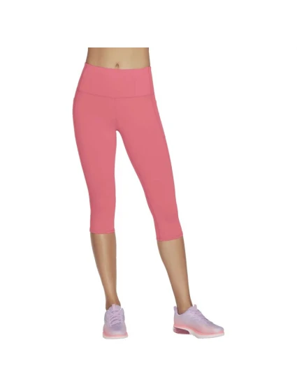 Go Walk Capri Short s vysokým pasem model 21388315 Red XS - Skechers Go Walk Capri Short s vysokým pasem model 21388315 Red XS - Skechers