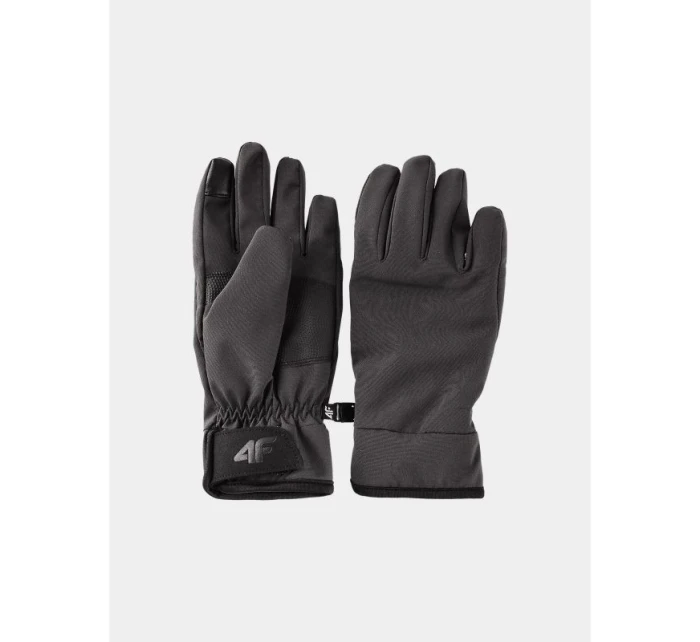 Pletené rukavice s  unisex model 21430520 - 4F