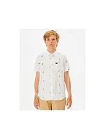 RIP CURL Hula Breach Shirt -Boy white